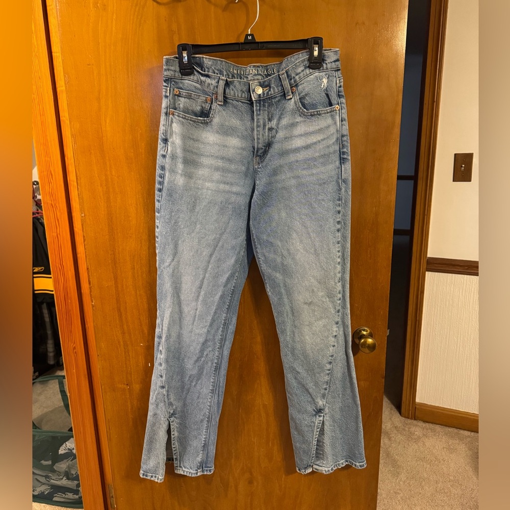 American eagle bootcut jeans size 8 regular